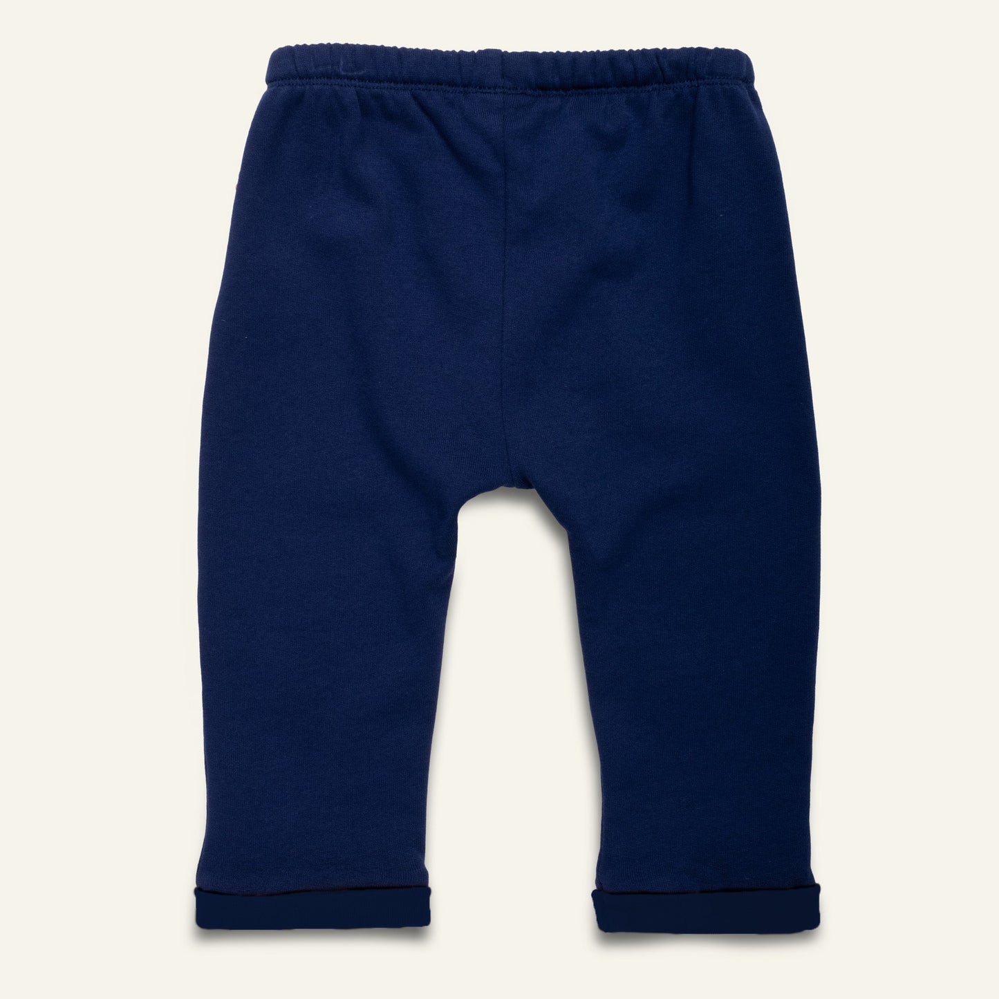 Mon Coeur Organic Cotton Joggers - Embroidered Cozy Sheep