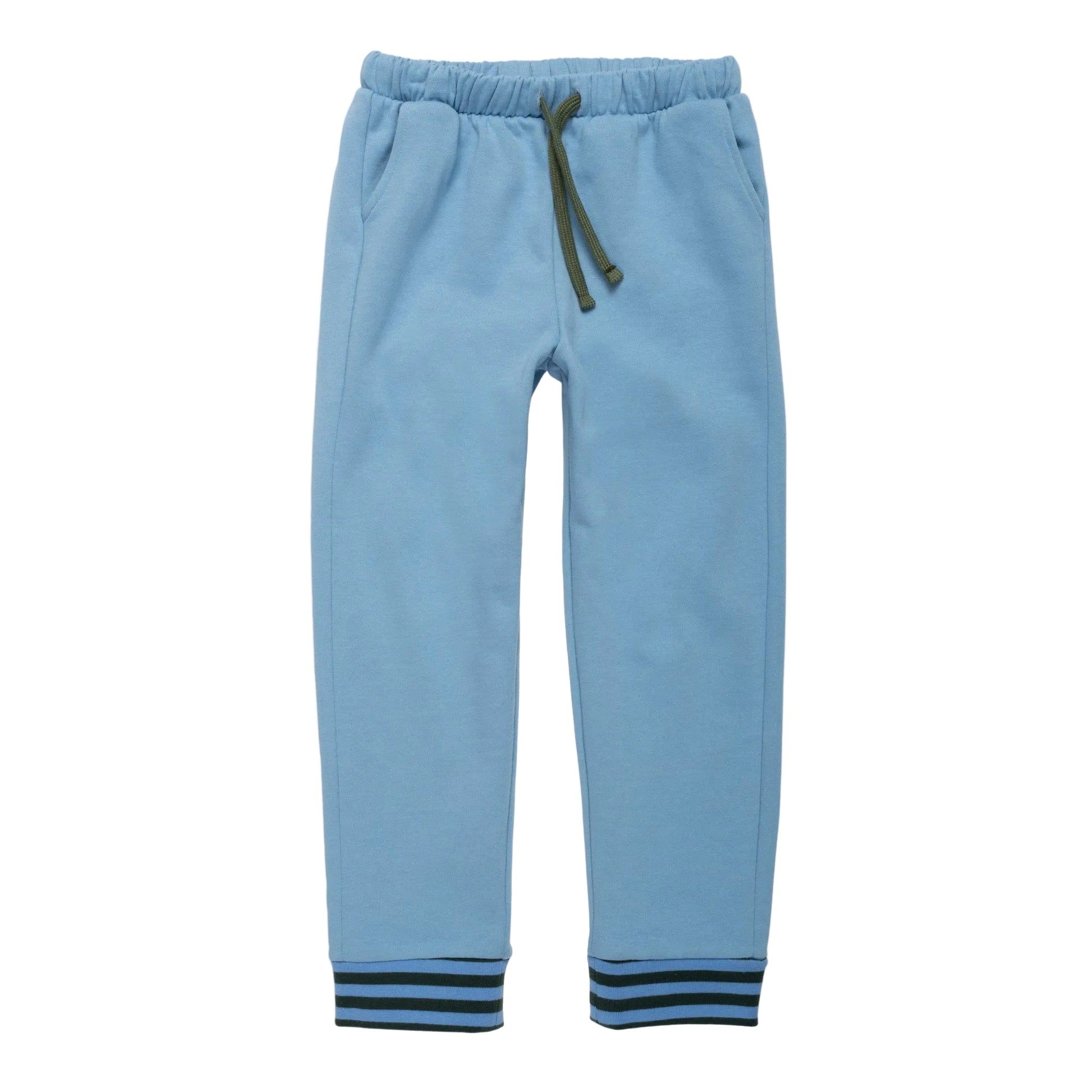 Mon Coeur Organic Cotton Jogger - Blue