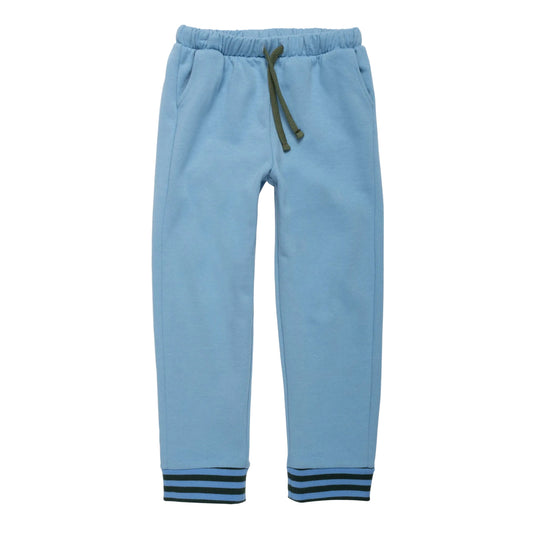Mon Coeur Organic Cotton Jogger - Blue