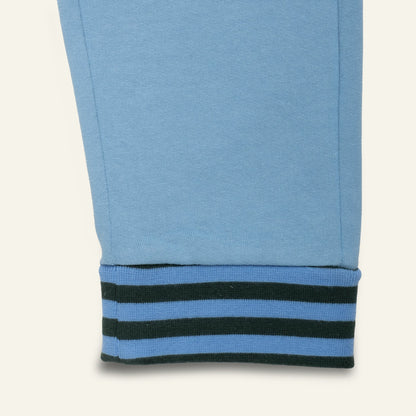 Mon Coeur Organic Cotton Jogger - Blue