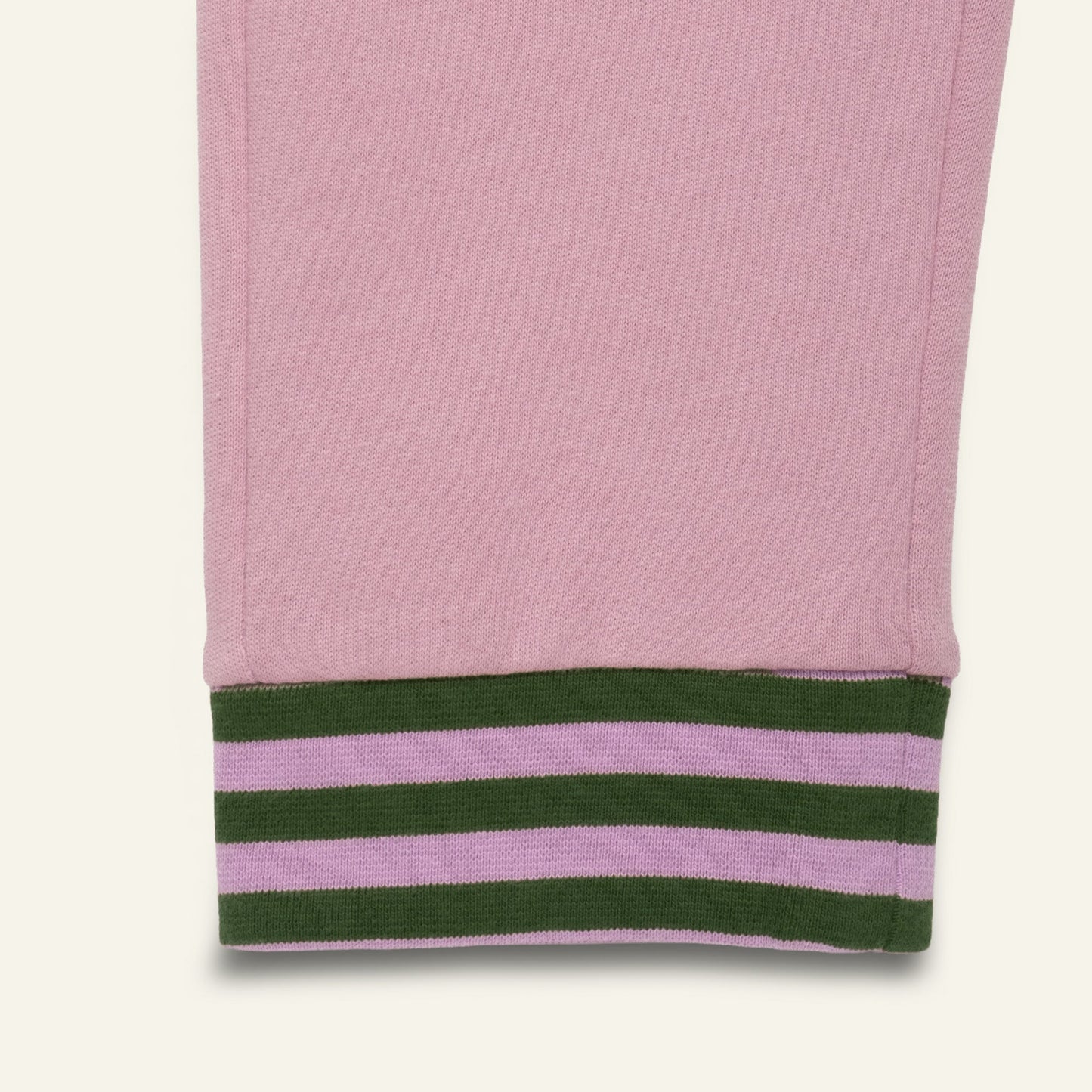 Mon Coeur Organic Cotton Jogger - Purple