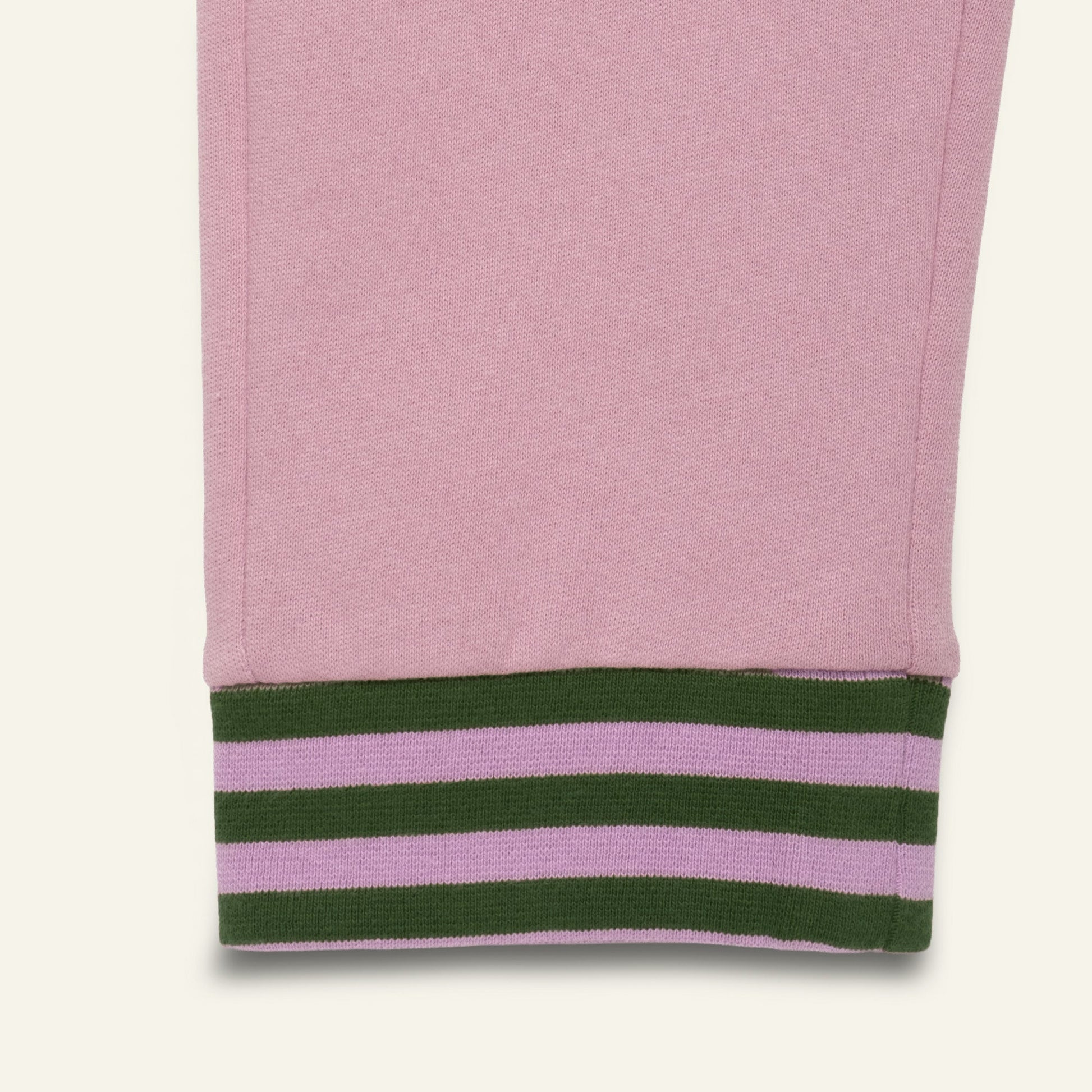 Mon Coeur Organic Cotton Jogger - Purple