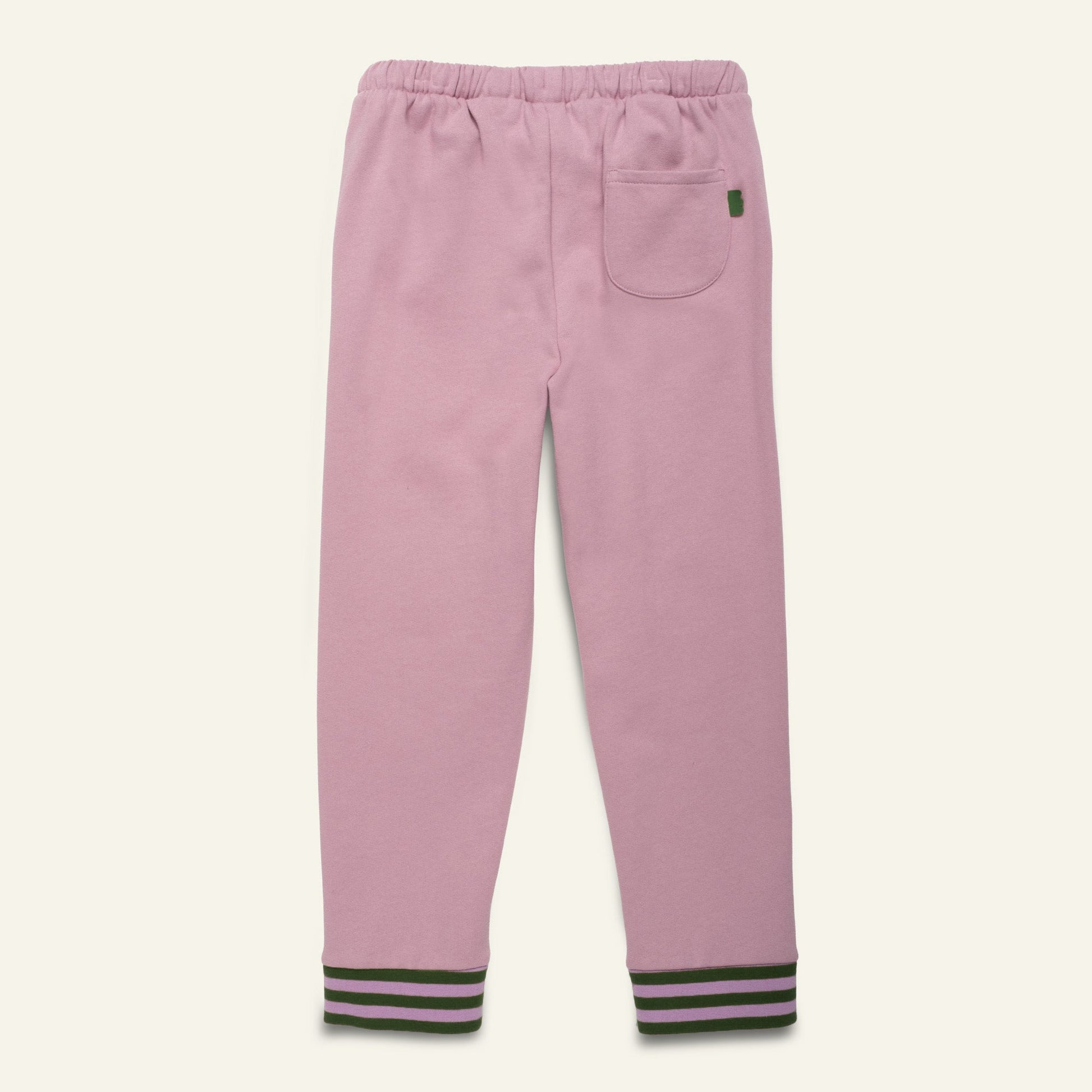 Mon Coeur Organic Cotton Jogger - Purple