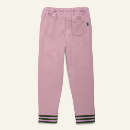 Mon Coeur Organic Cotton Jogger - Purple