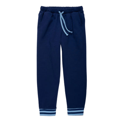 Mon Coeur Organic Cotton Jogger - Navy