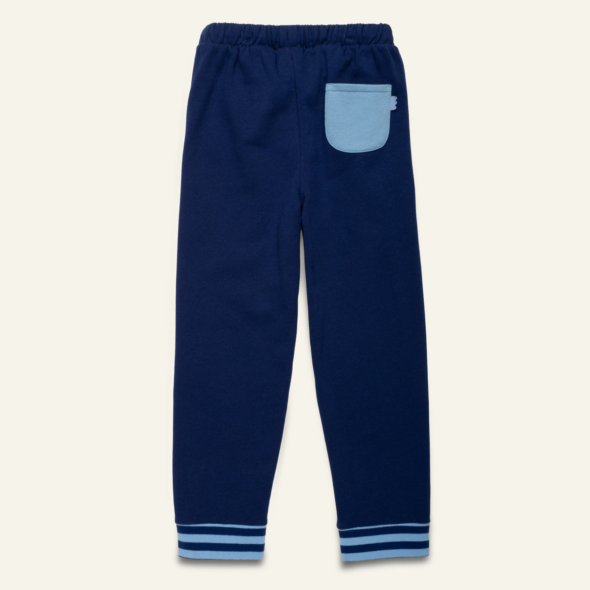 Mon Coeur Organic Cotton Jogger - Navy