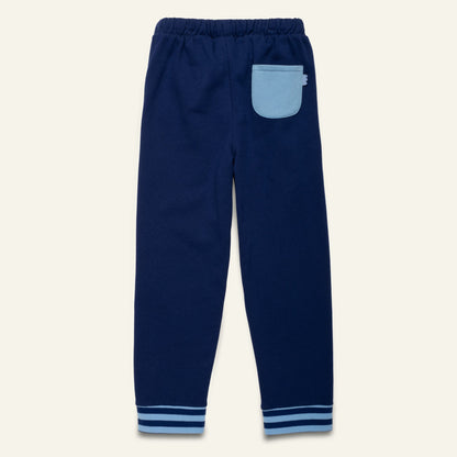 Mon Coeur Organic Cotton Jogger - Navy