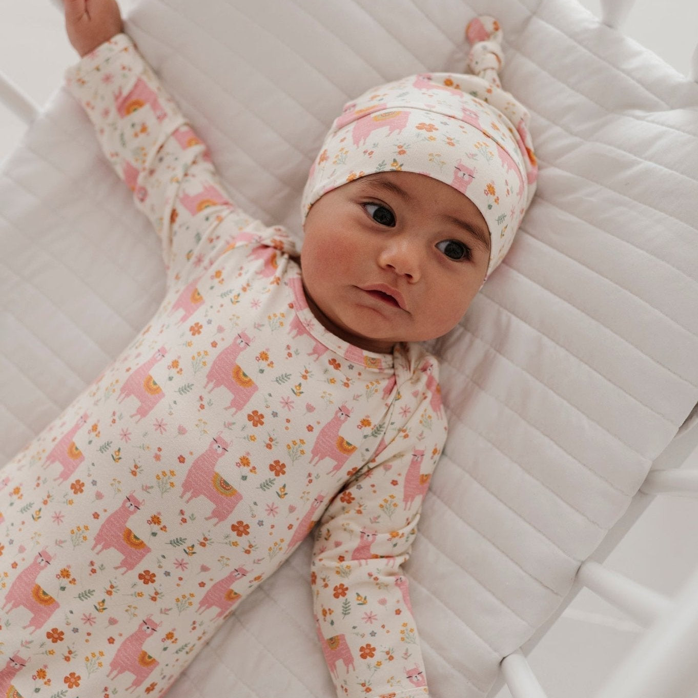 Bamboo Knotted Sleeper Set with Hat - Baby | babysprouts