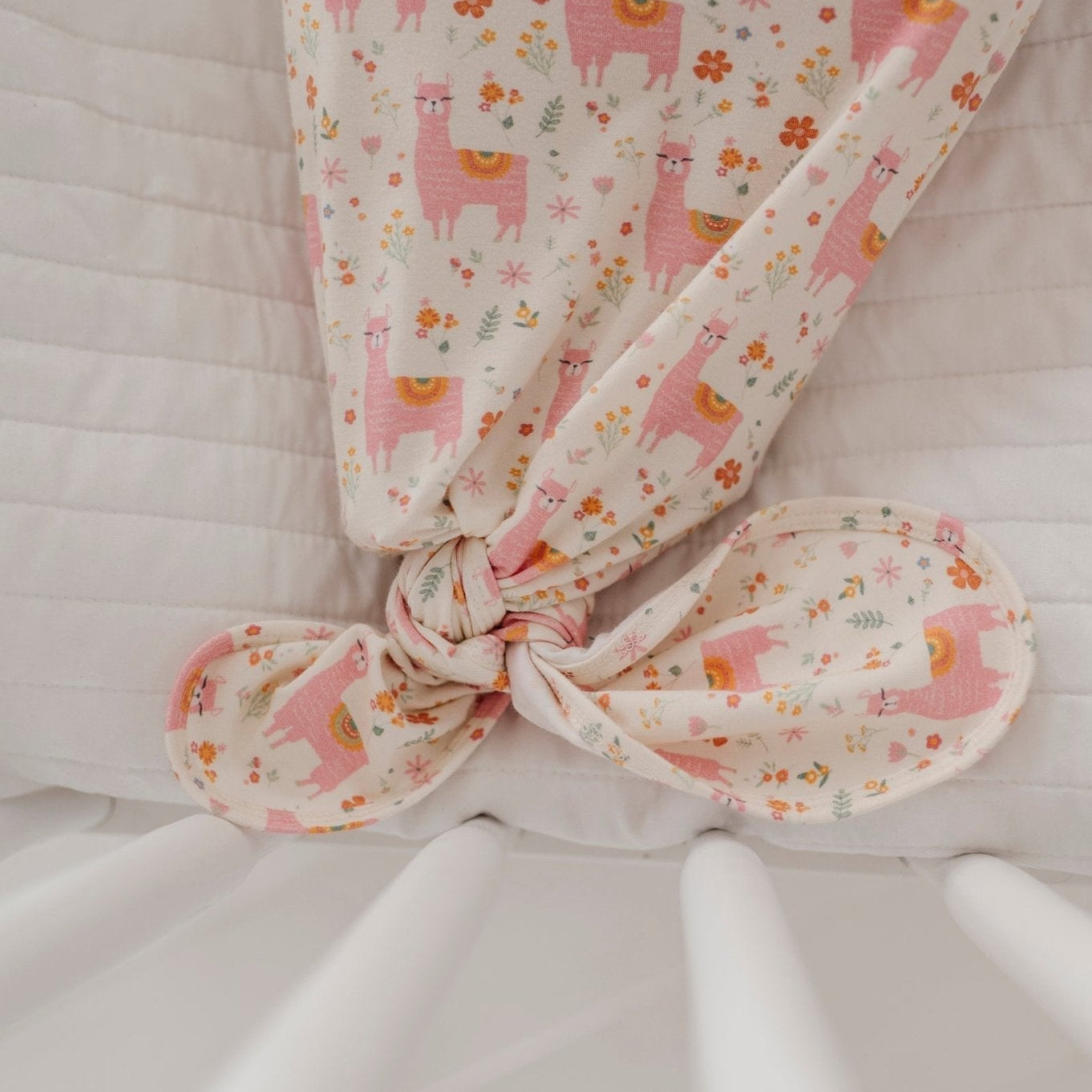 Bamboo Knotted Sleeper Set with Hat - Baby | babysprouts