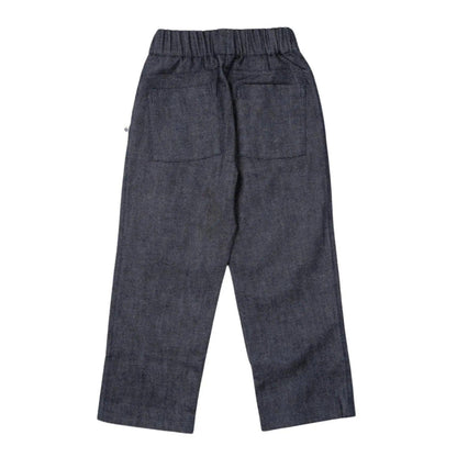 Organic Cotton Denim Kids Jeans | Jackalo