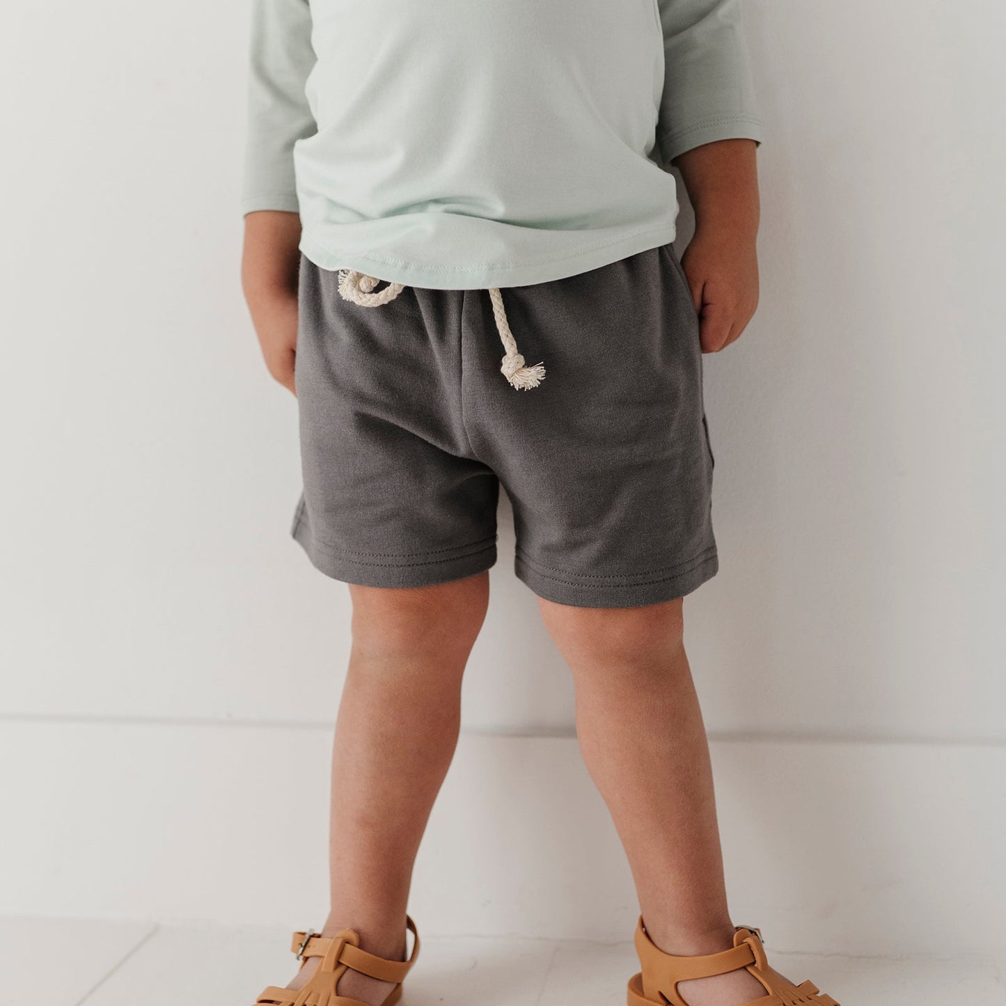 Boys Bamboo Terry Everyday Shorts - Comfortable Kids Shorts | babysprouts