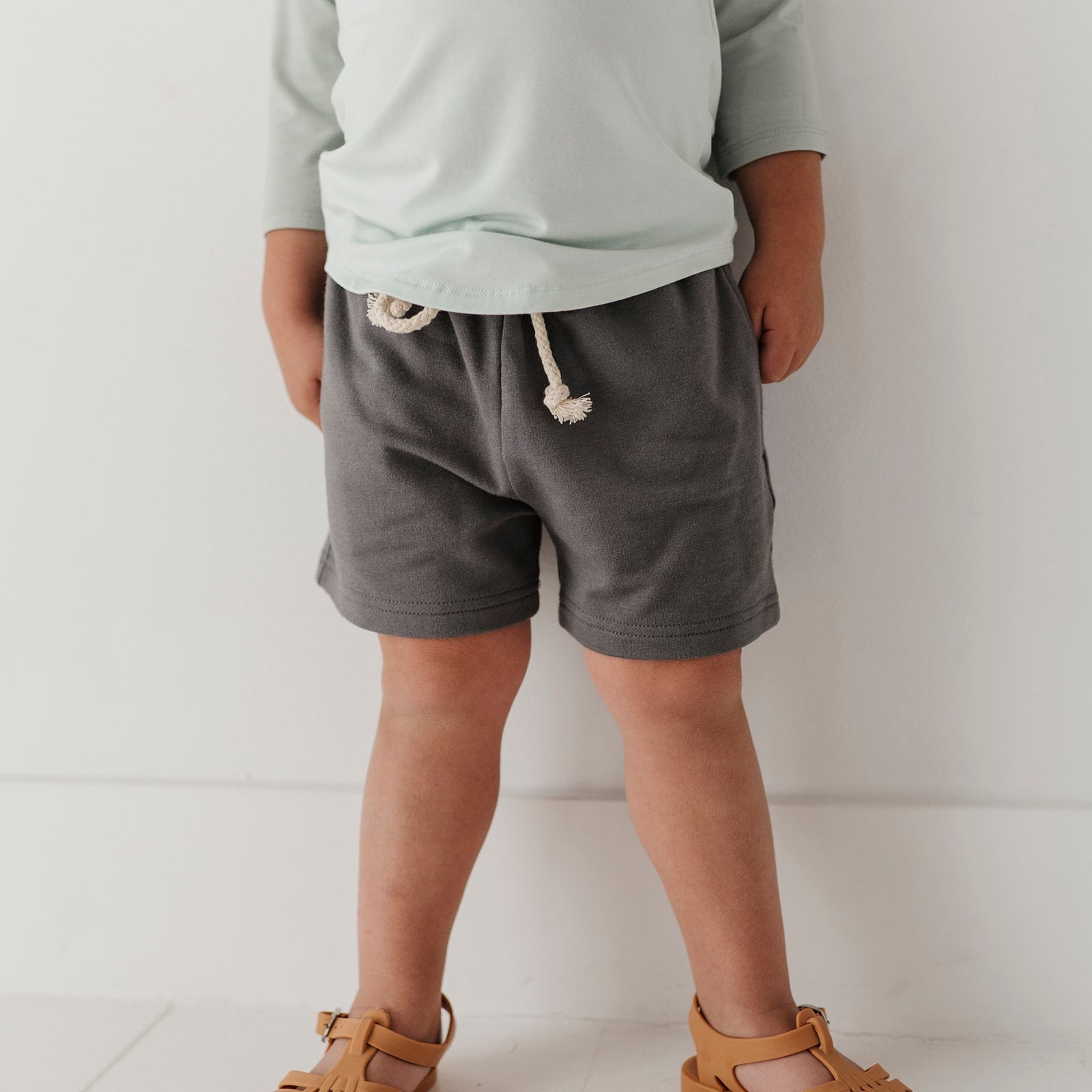 Boys Bamboo Terry Everyday Shorts - Comfortable Kids Shorts | babysprouts