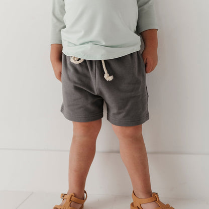 Boys Bamboo Terry Everyday Shorts - Comfortable Kids Shorts | babysprouts