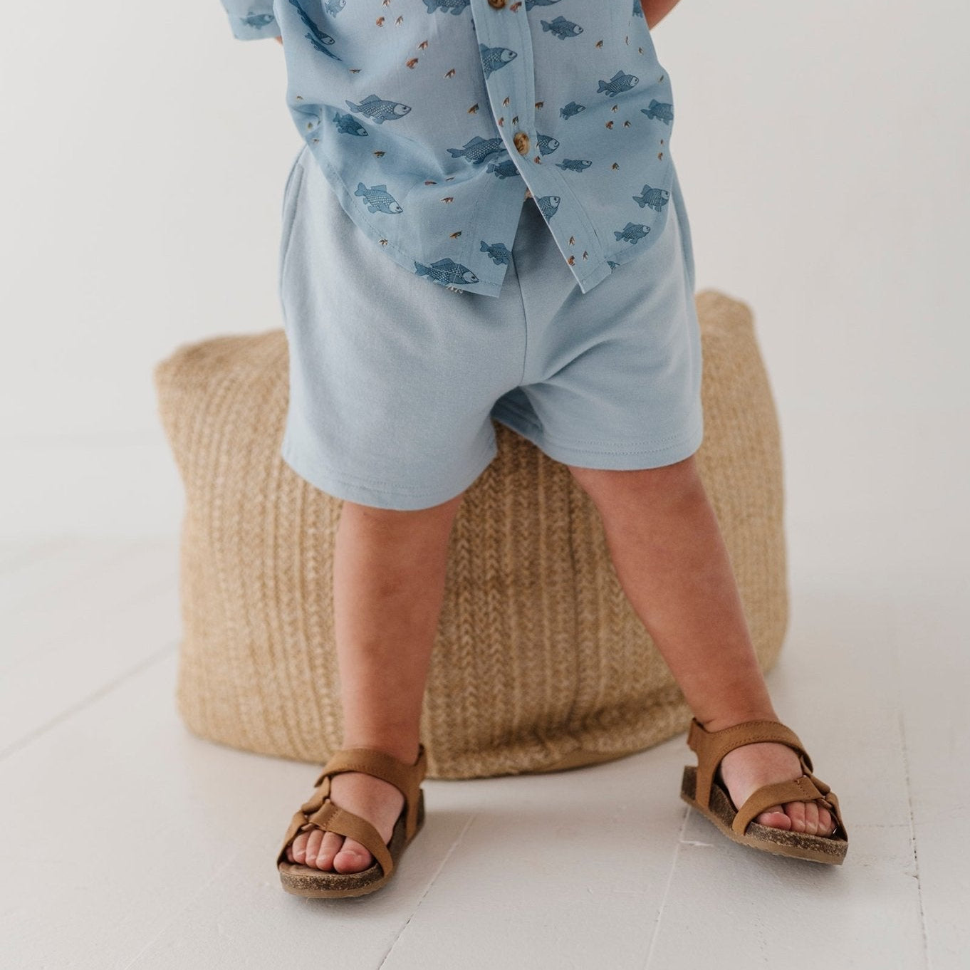 Boys Bamboo Terry Everyday Shorts - Comfortable Kids Shorts | babysprouts