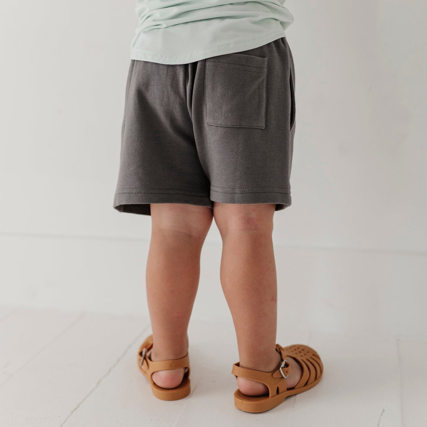 Boys Bamboo Terry Everyday Shorts - Comfortable Kids Shorts | babysprouts