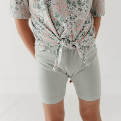 Girls Bamboo Viscose Biker Shorts - Active Kids Shorts | babysprouts