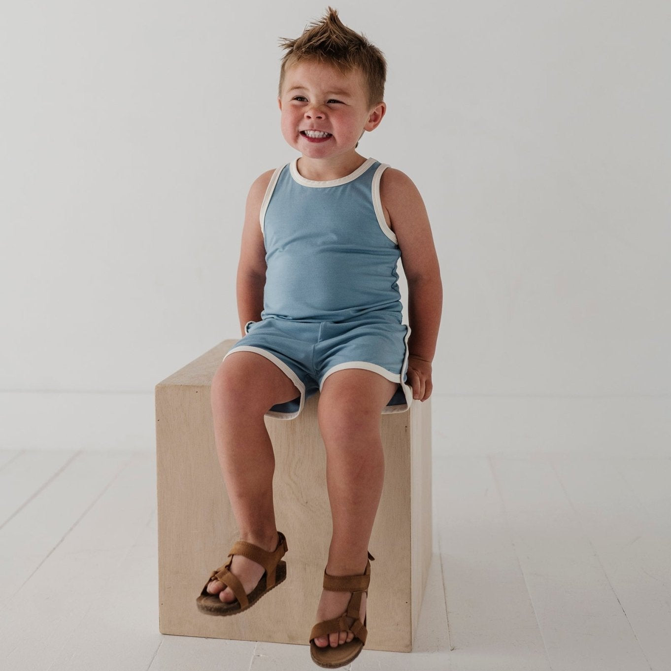 Bamboo Viscose Jersey Track Set - Various Colors | babysprouts