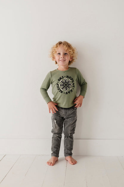 Slim Denim Jeans - Gray