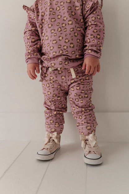 Bamboo Joggers - Cheetah