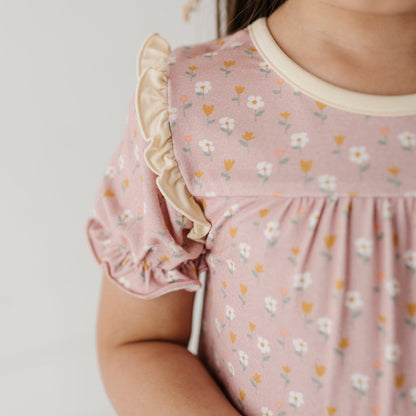 Girls Bamboo Viscose Nightgown - Soft Kids Sleepwear | babysprouts