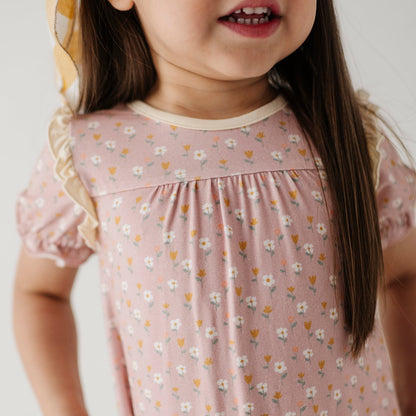 Girls Bamboo Viscose Nightgown - Soft Kids Sleepwear | babysprouts