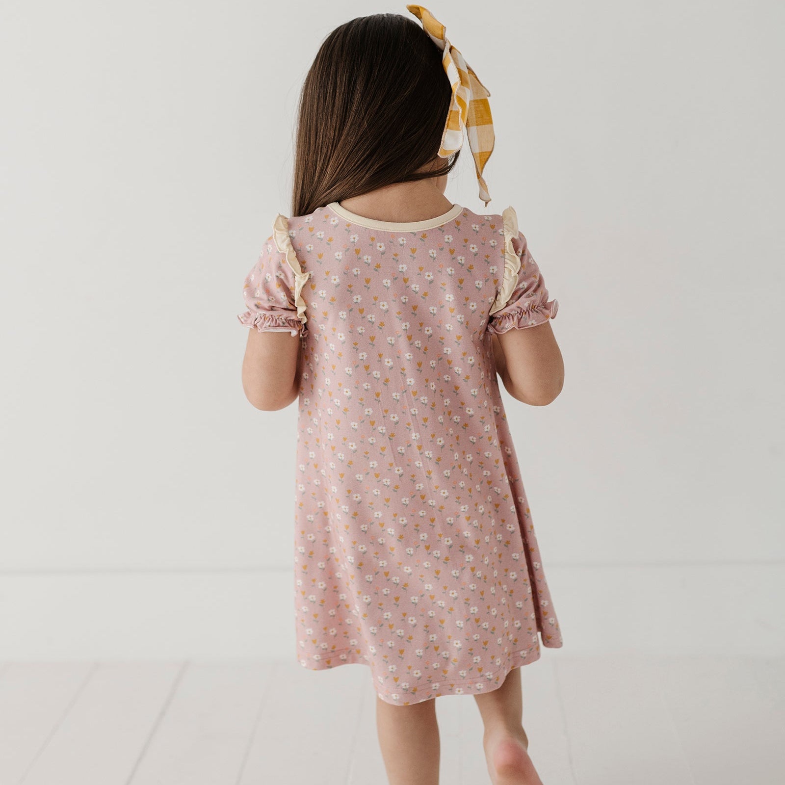 Girls Bamboo Viscose Nightgown - Soft Kids Sleepwear | babysprouts