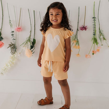 Girls Bamboo Terry Shorts - Comfortable Summer Shorts | babysprouts