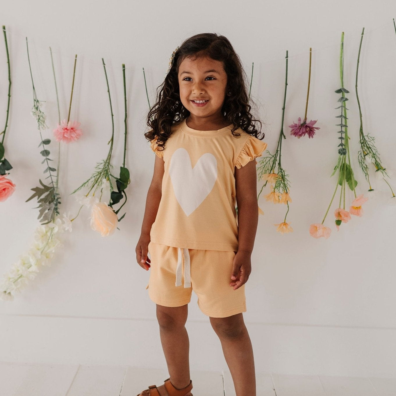 Bamboo Viscose Girls' Sleeveless Top - Various Prints | Babysprouts