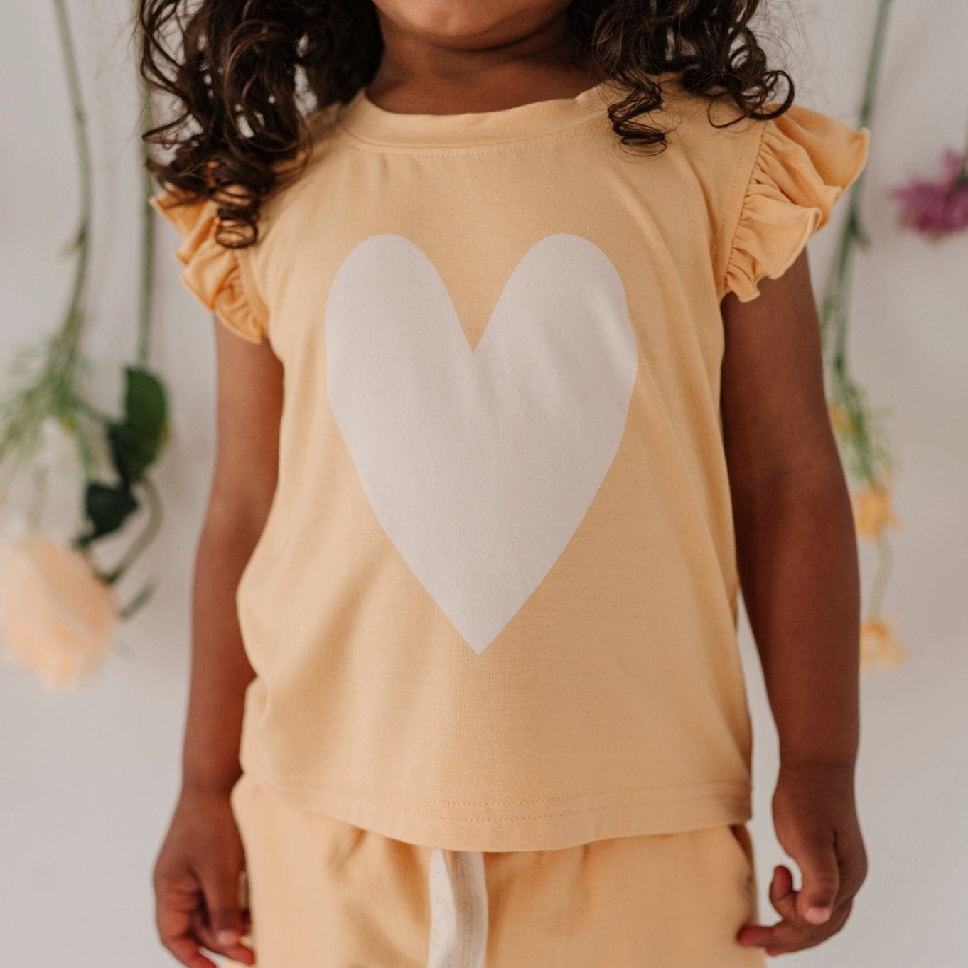 Bamboo Viscose Girls' Sleeveless Top - Various Prints | Babysprouts