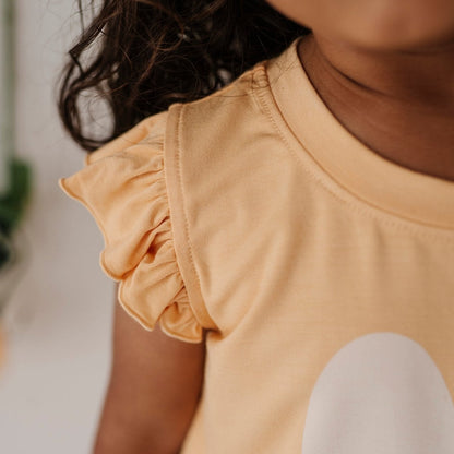 Bamboo Viscose Girls' Sleeveless Top - Various Prints | Babysprouts