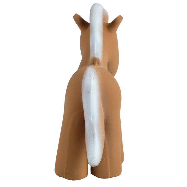Tikiri Toys Natural rubber teether- horse
