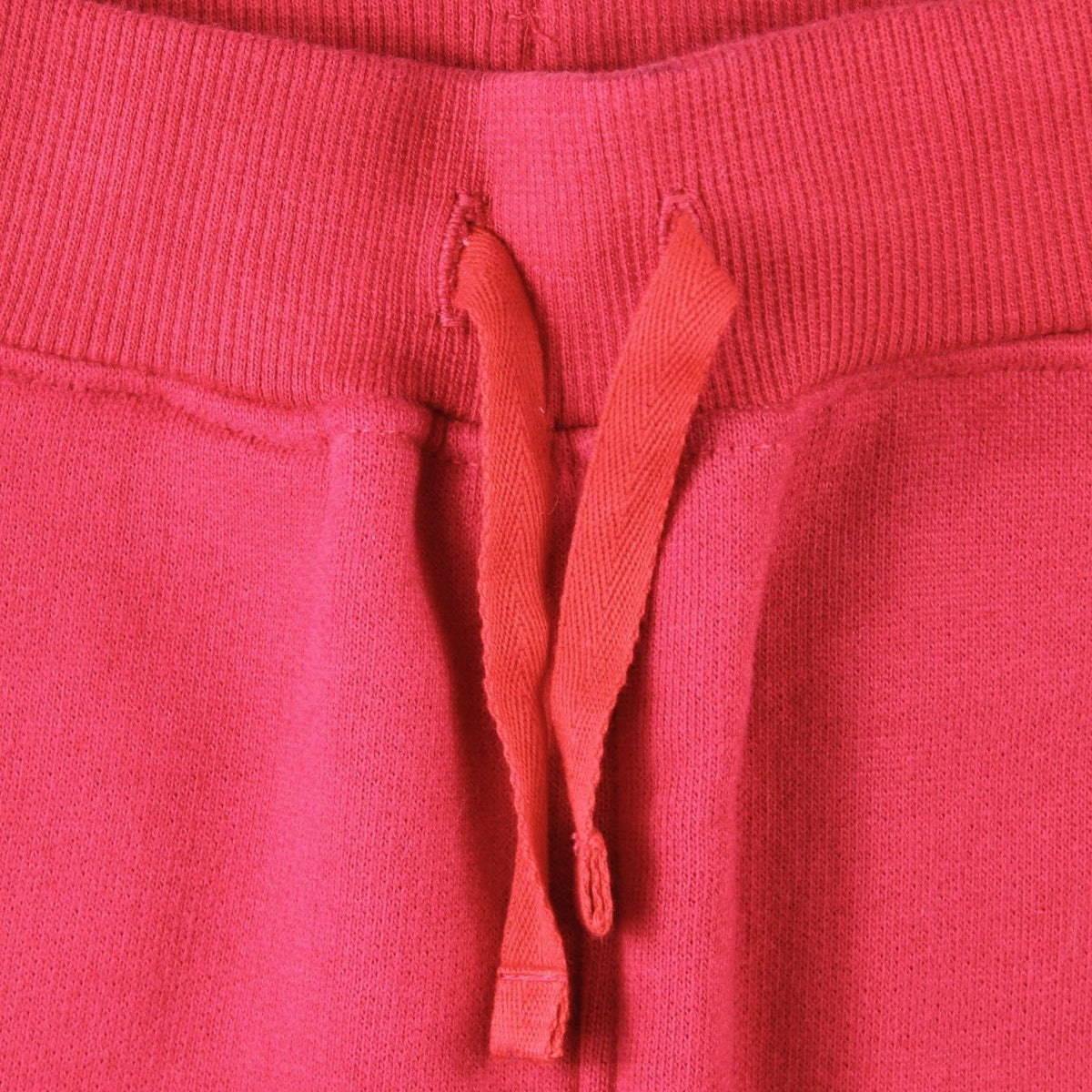 Toby Tiger Organic Cotton Joggers - Red