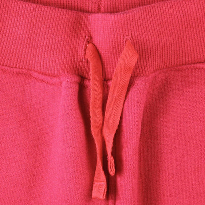Toby Tiger Organic Cotton Joggers - Red