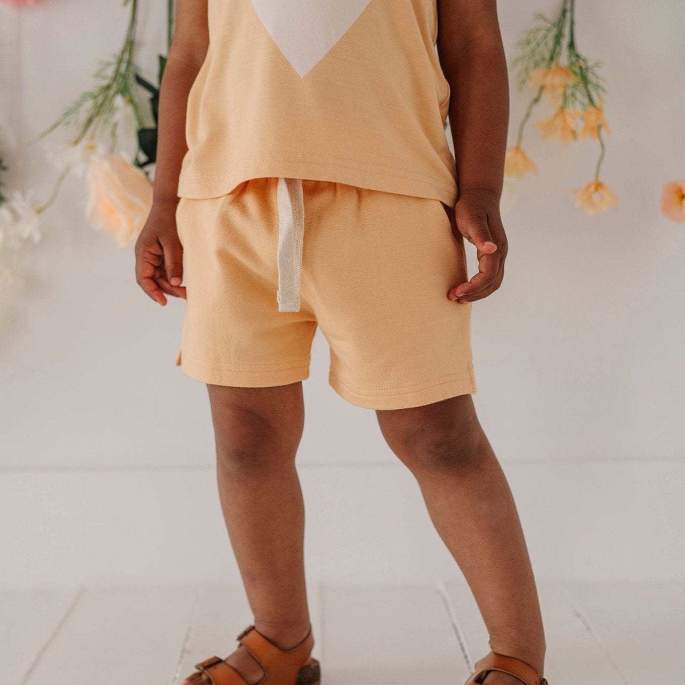 Girls Bamboo Terry Shorts - Comfortable Summer Shorts | babysprouts