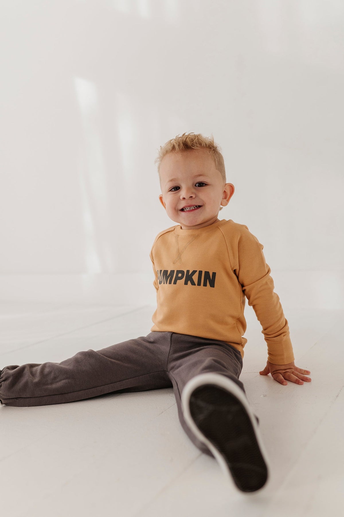 Bamboo Baggy Sweatpants - Tornado Gray