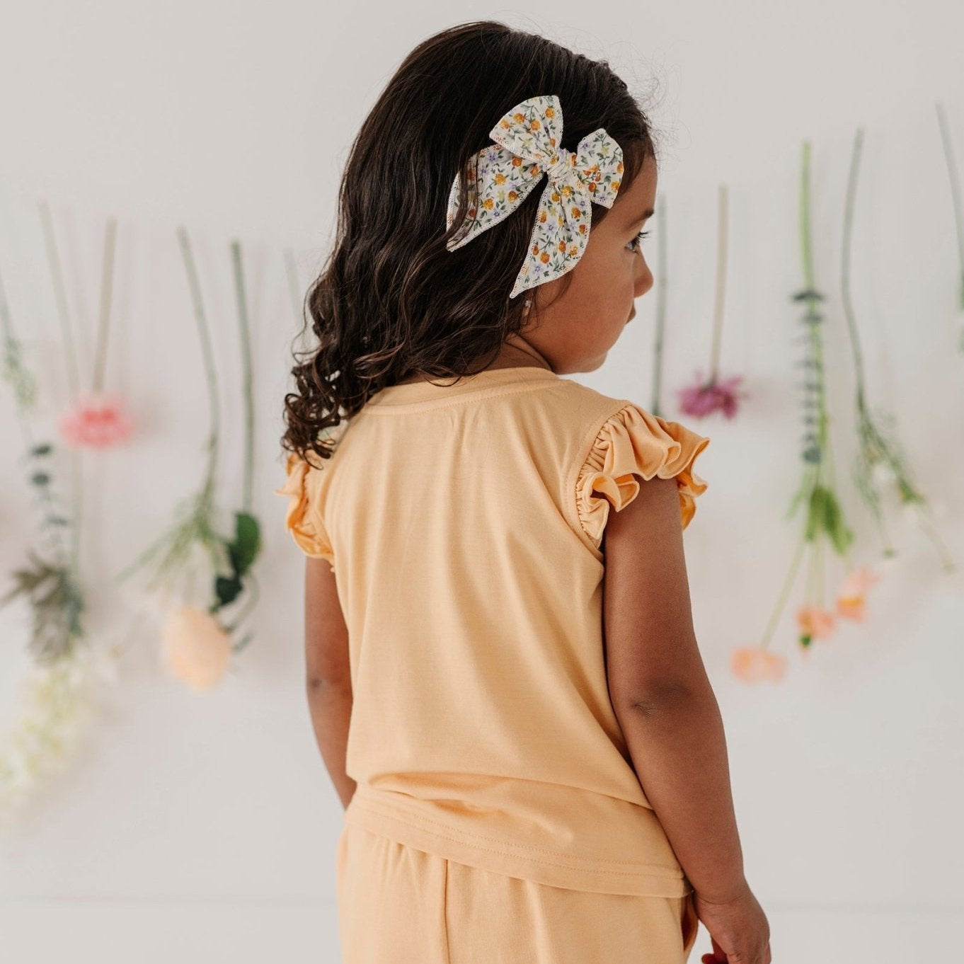 Bamboo Viscose Girls' Sleeveless Top - Various Prints | Babysprouts