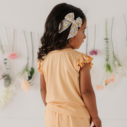Bamboo Viscose Girls' Sleeveless Top - Various Prints | Babysprouts