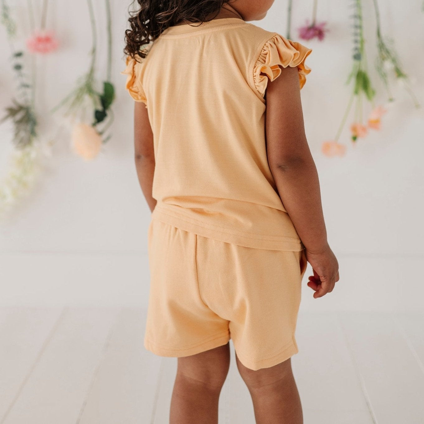 Girls Bamboo Terry Shorts - Comfortable Summer Shorts | babysprouts