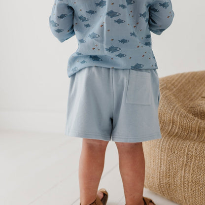 Boys Bamboo Terry Everyday Shorts - Comfortable Kids Shorts | babysprouts
