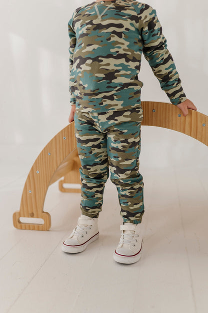 Bamboo Joggers - Camouflage