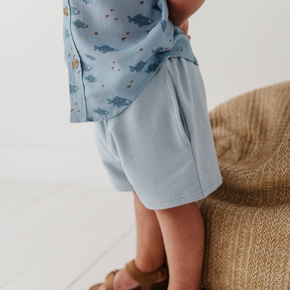 Boys Bamboo Terry Everyday Shorts - Comfortable Kids Shorts | babysprouts
