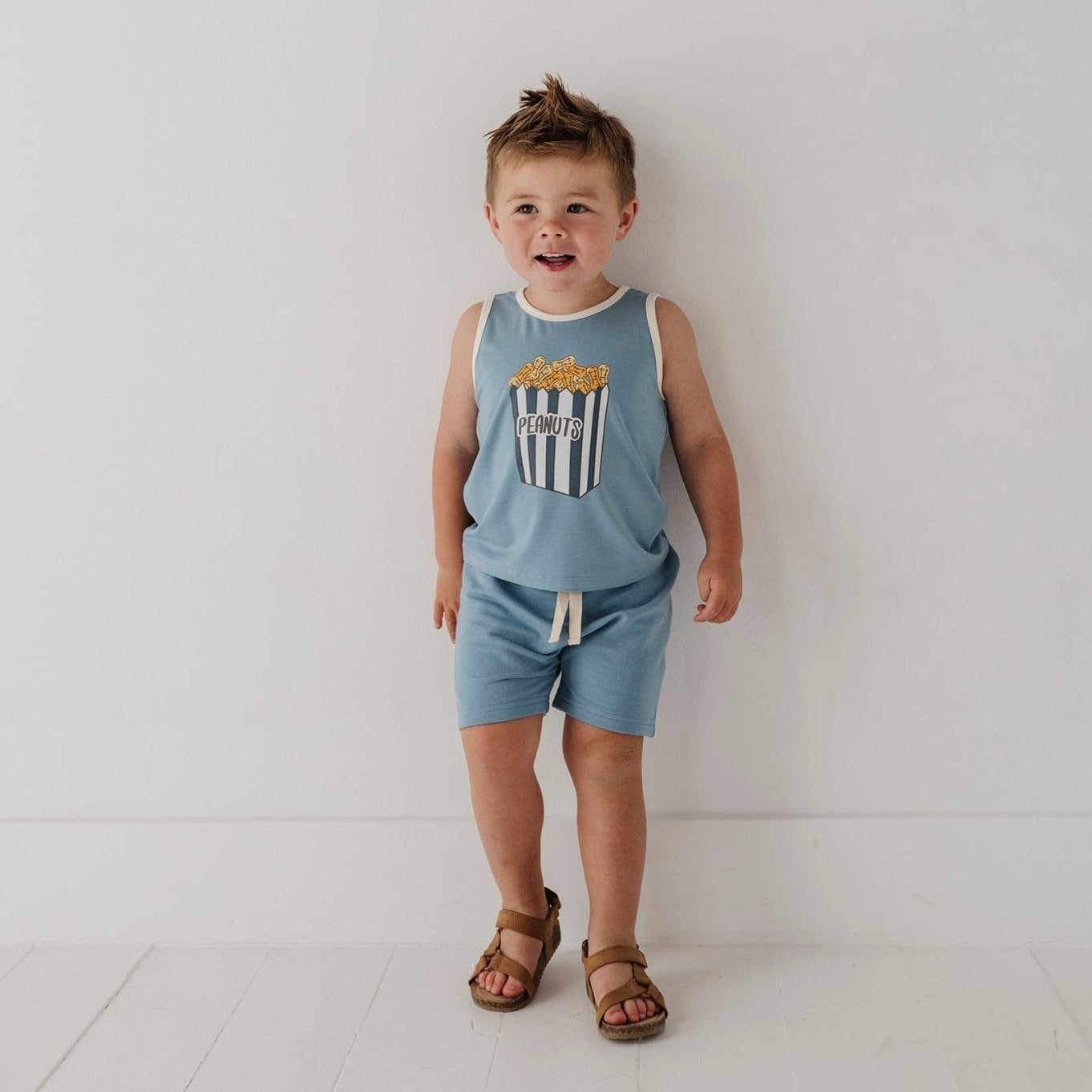 Bamboo Viscose Boy's Tank Top - Various Designs | Babysprouts