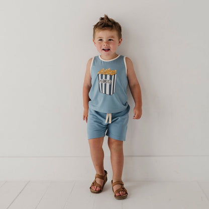 Bamboo Viscose Boy's Tank Top - Various Designs | Babysprouts