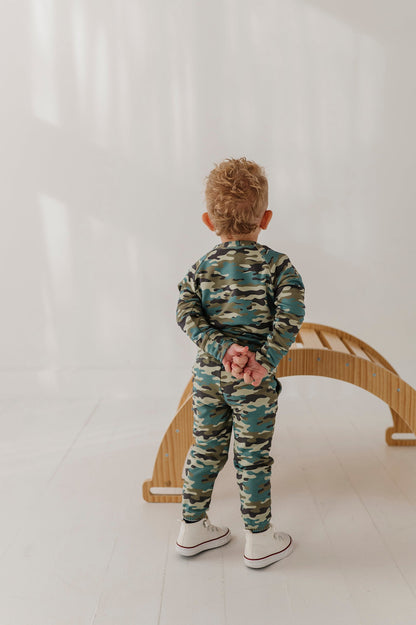 Bamboo Joggers - Camouflage
