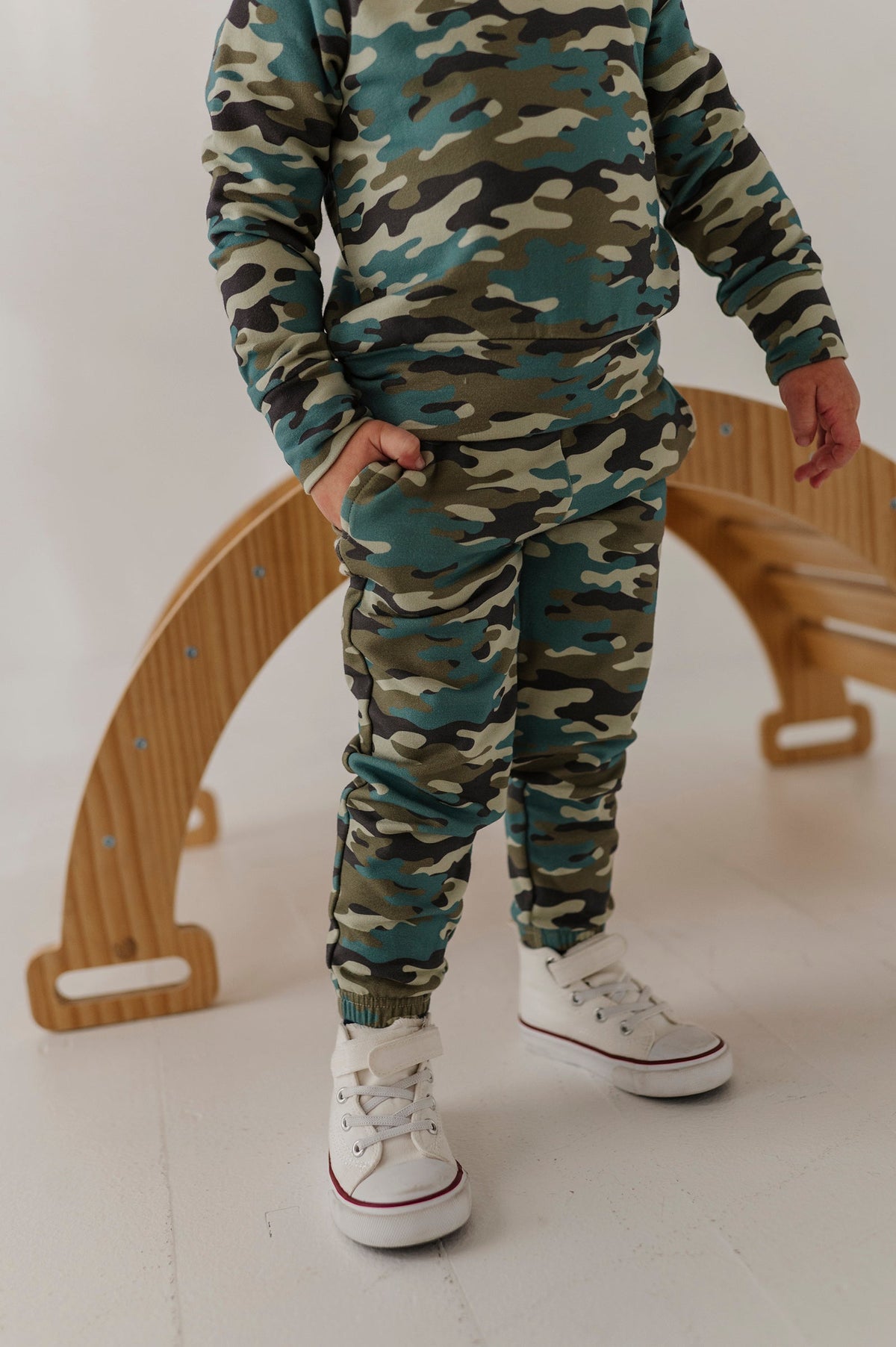 Bamboo Joggers - Camouflage