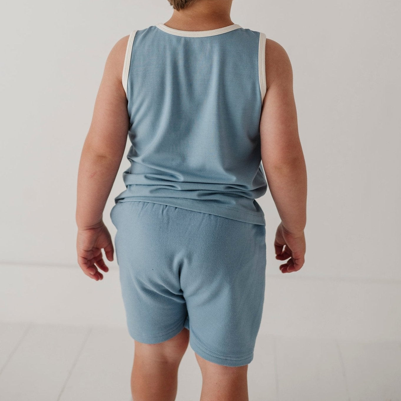 Kids Bamboo Terry Harem Shorts | babysprouts
