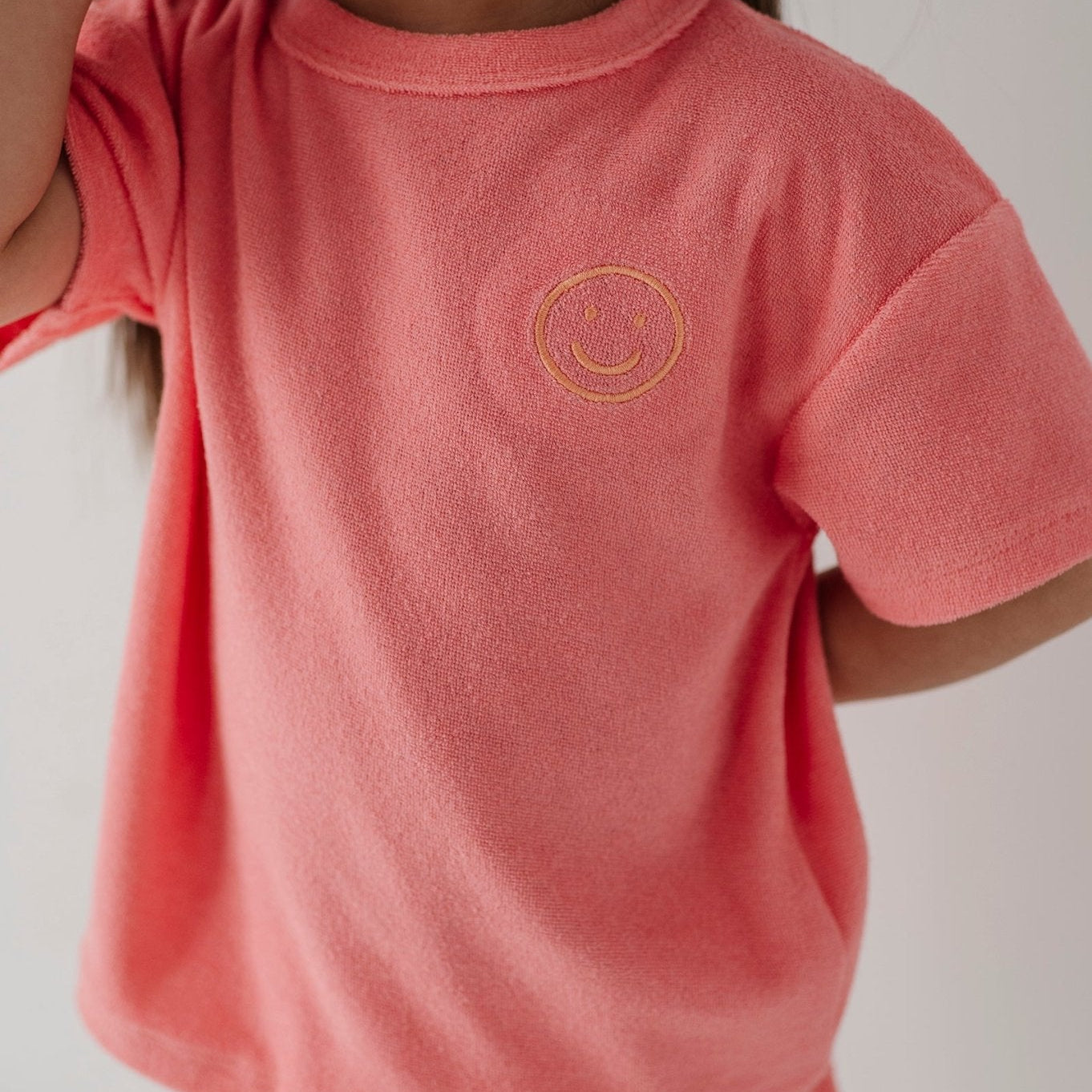 Cotton Terry Short Sleeve Set - Various Colors | Babysprouts
