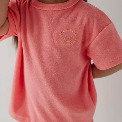 Cotton Terry Short Sleeve Set - Various Colors | Babysprouts