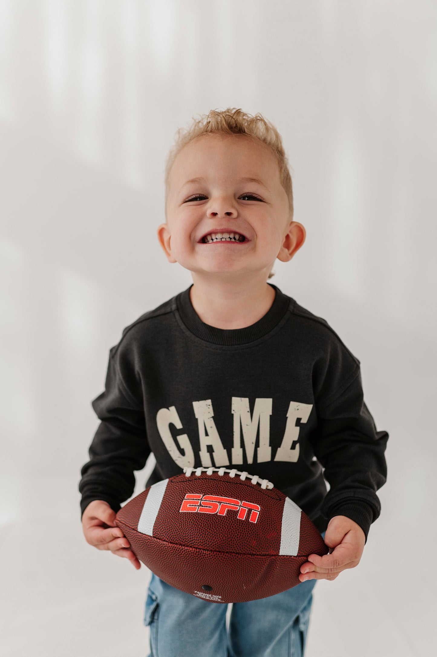 Bamboo Boxy Sweatshirt - Game
