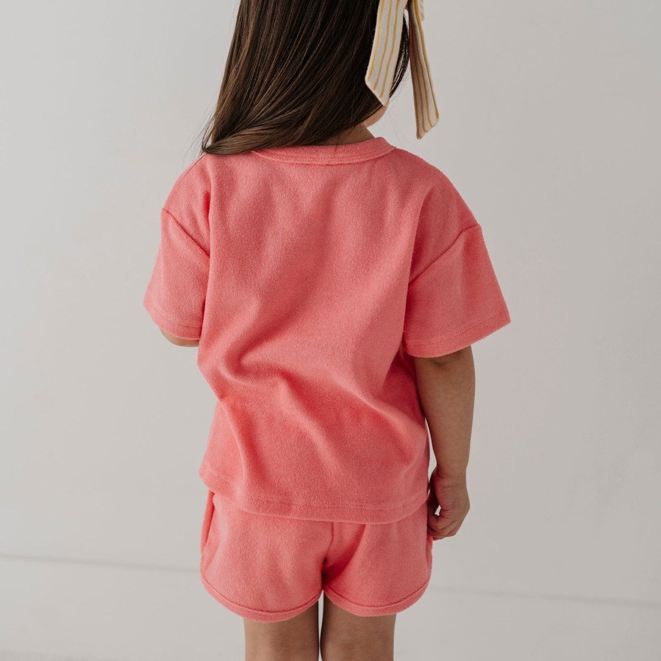 Cotton Terry Short Sleeve Set - Various Colors | Babysprouts